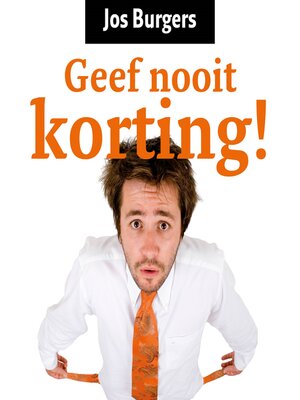 cover image of Geef nooit korting!